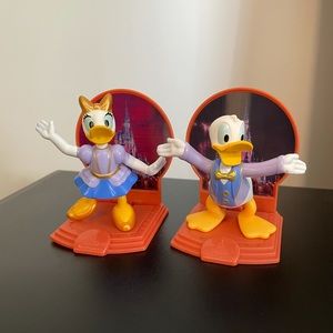 2021 McDonald’s Disney’s 50th Anniversary Toy, Donald Duck & Daisy Duck